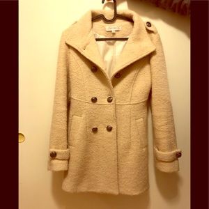 70% wool trench coat